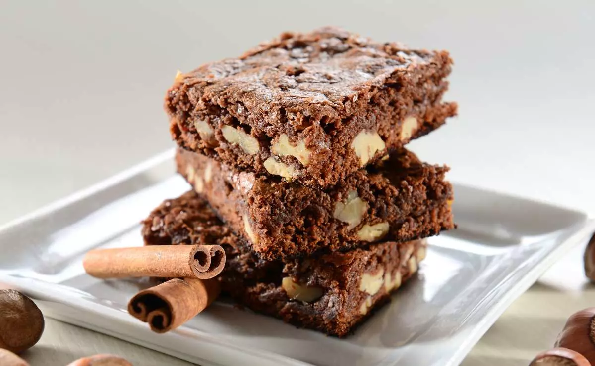 Brownie Chispas y Nueces